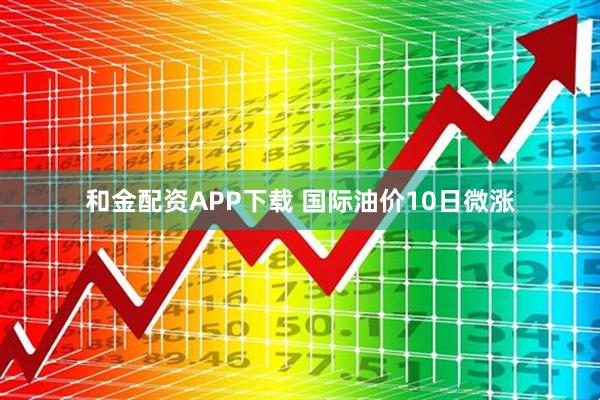 和金配资APP下载 国际油价10日微涨
