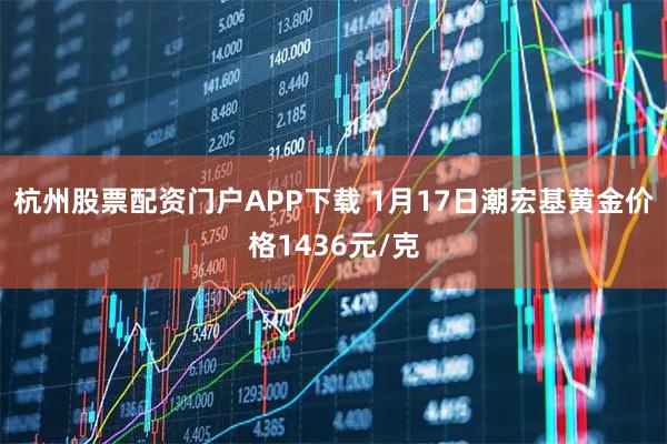 杭州股票配资门户APP下载 1月17日潮宏基黄金价格1436元/克